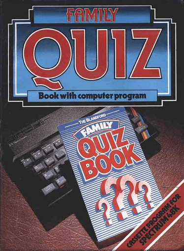 Family Quiz box art for ZX Spectrum